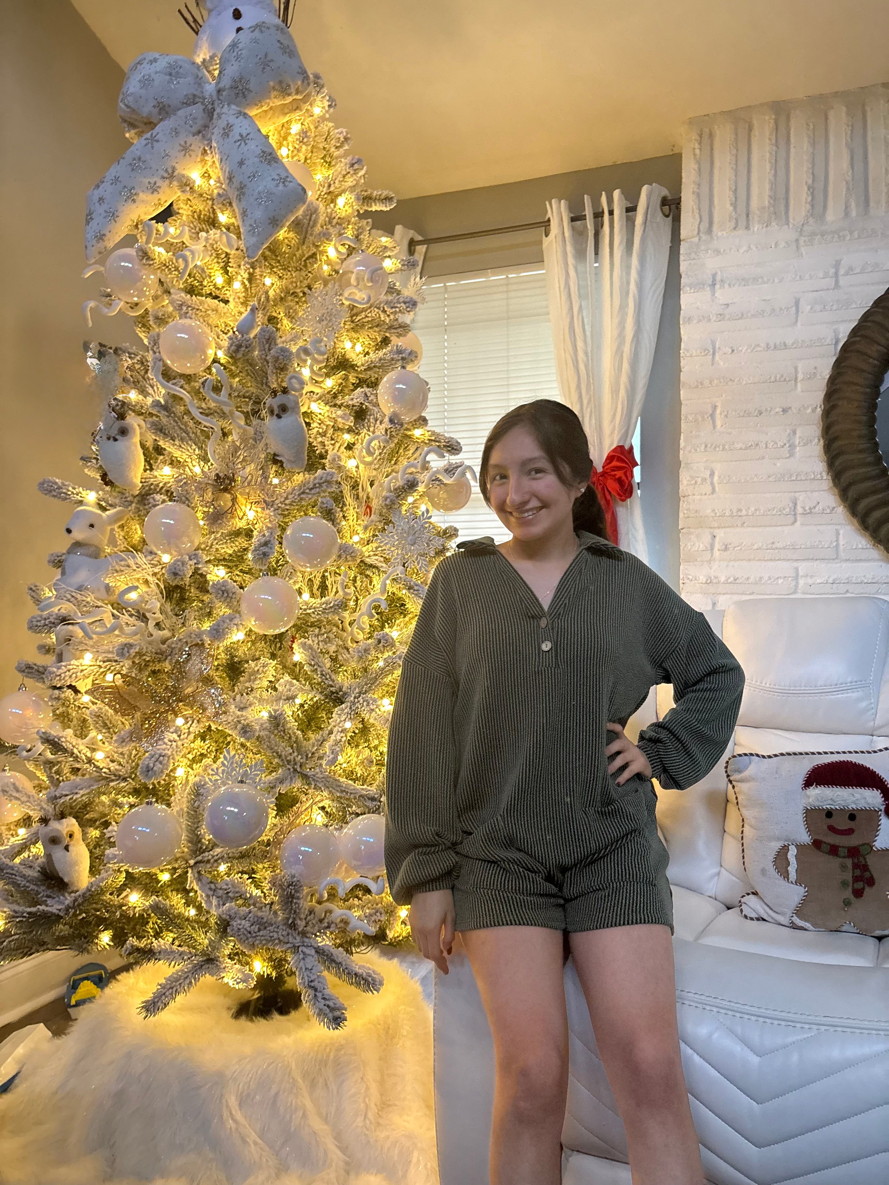 Matcha Romper