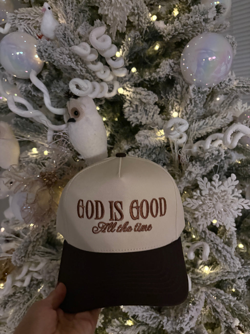 Brown "God Is Good All The Time"
