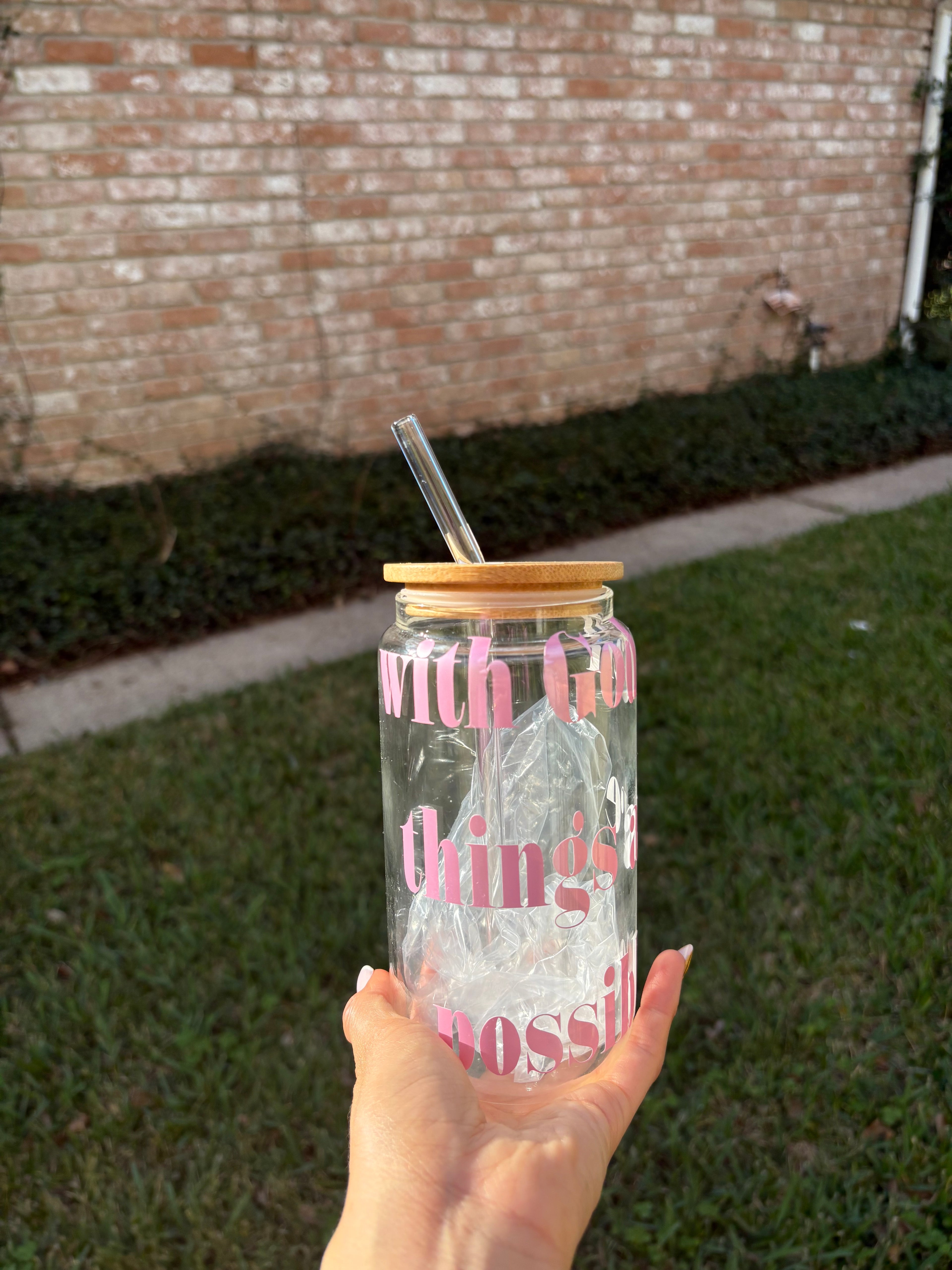 Glass Cups