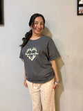 This Heart Is On Fire For Jesus T-shirt