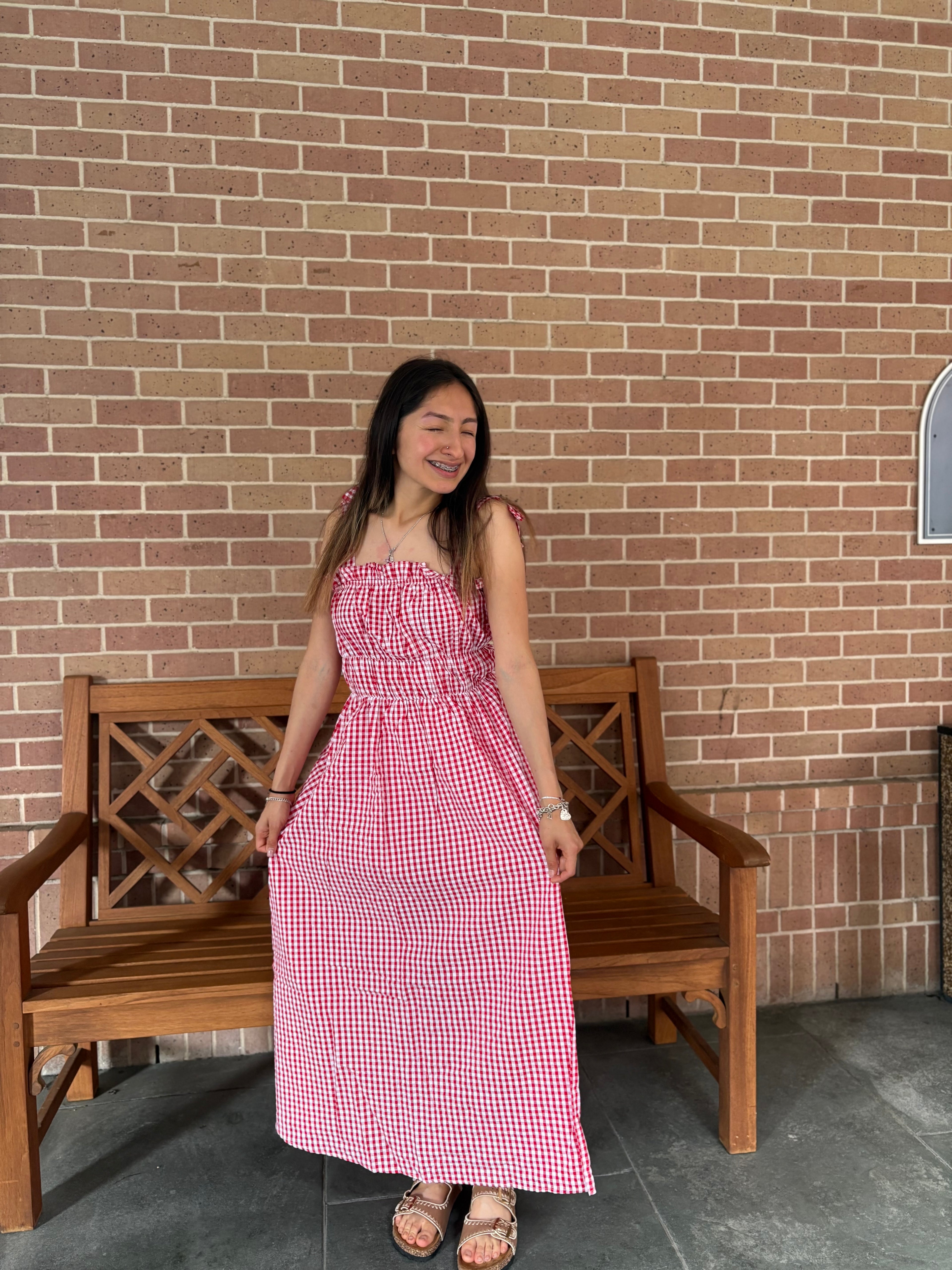 Cherry Top Dress