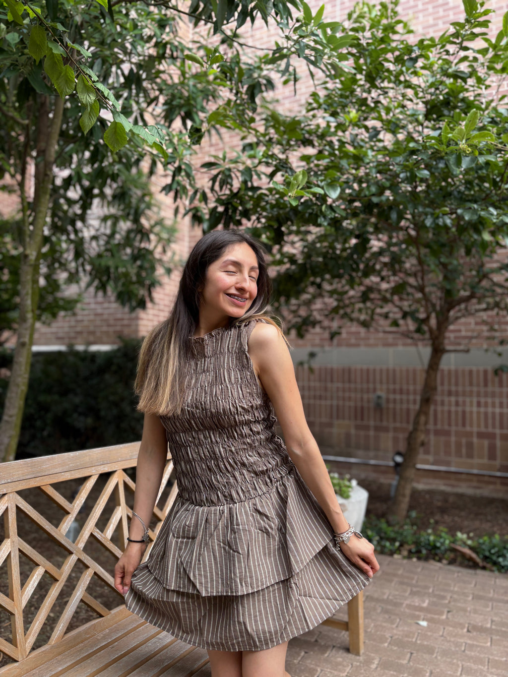 Mocha Dress