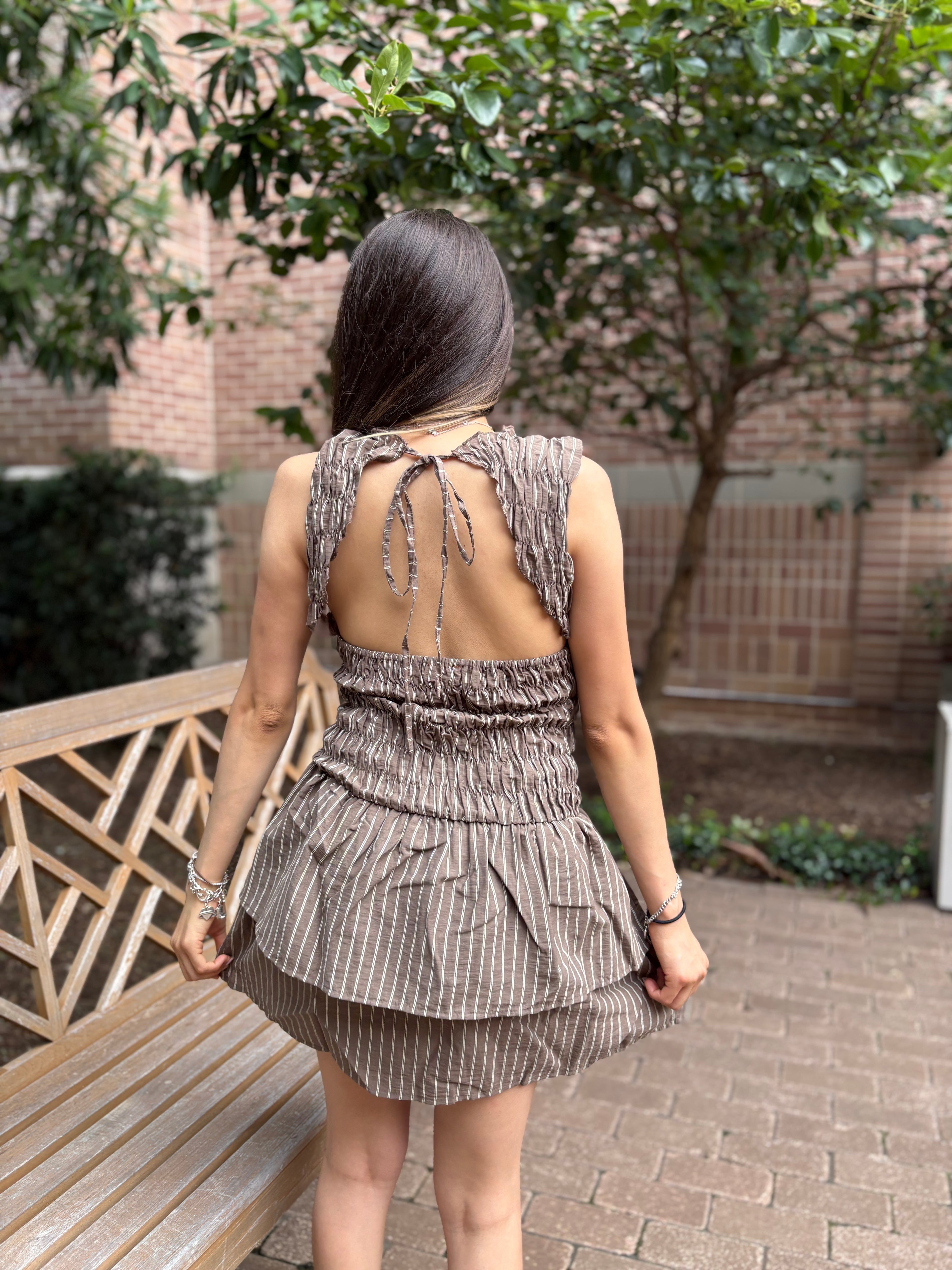 Mocha Dress