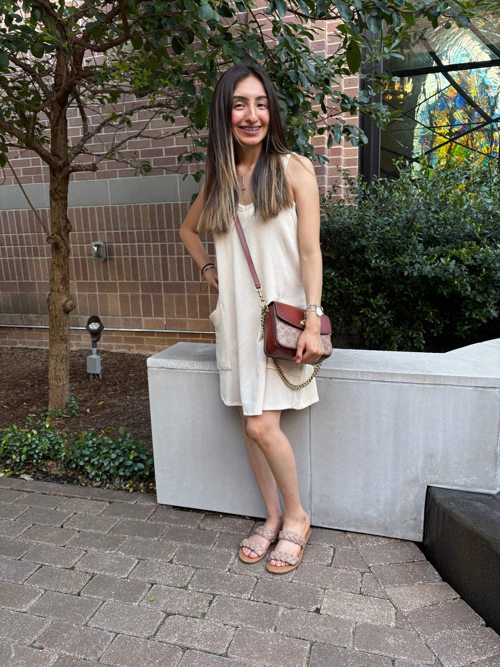 Vanilla Bean Romper