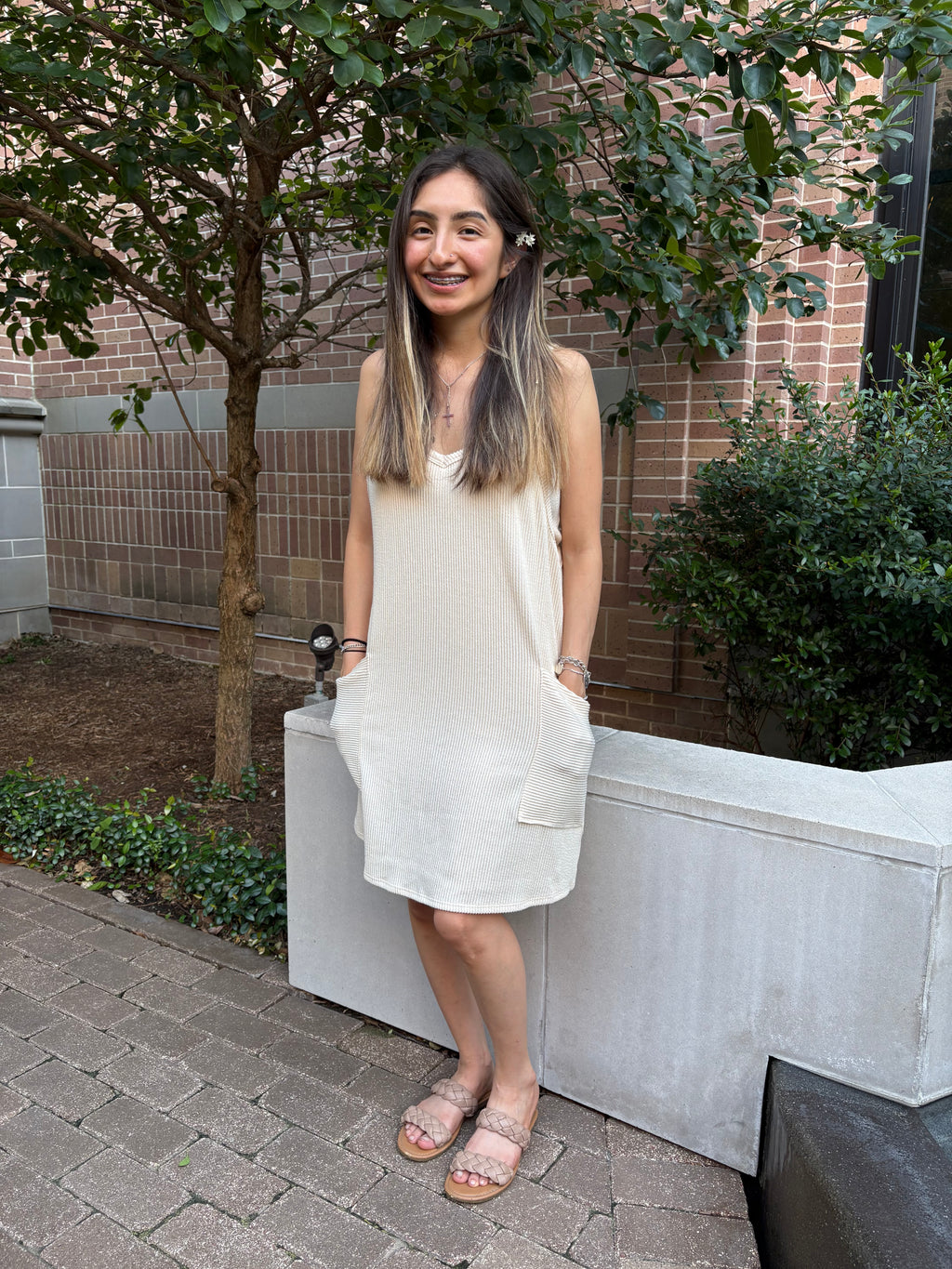 Vanilla Bean Romper